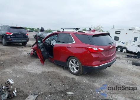 2020 Chevrolet Equinox Awd Premier 1.5L Turbo из США, поврежденный, VIN 3GNAXXEV0LS630294
